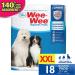 Four Paws Wee-Wee Gigantic XL Pee Pads - 18 Count | Absorbent 6-Layer Technology for Training Dogs & Puppies | Leak-Proof & 24 Hour Protection - Buy Online on GoSupps.com