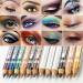 Buy Mimore 12 Color Eyeshadow Pencil Set - Glitter Waterproof Eyeliner & Luminous Shadow Stick - Professional Makeup for Stunning Eyes - Buy Online on GoSupps.com