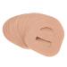 Sensor Pre Cut Patches Self Adhesive Comfortable Pre Cut Sweatproof Tape Fast Drying for Detector Probes (Skin Color)
