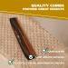 Wahl Beard Mustache & Hair Styling Comb for Men - Handcrafted Cellulose Acetate - Smooth Rounded Teeth - Model 3328 - Buy Online on GoSupps.com