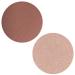 Powder Blush Highlighter Duo Makeup Palette   Mauve Matte Pearl Blusher with Pink Highlighting Set  Magnetic Refill Pans  Highly Pigmented Paraben Gluten Cruelty Free Cosmetics Beauty Junkees  37mm  MAUVE MIST BLUSH HIGH...