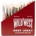 Wild West Jalapeno Beef Jerky 35g - Spicy Gourmet Snack, 12 Count Pack for a Bold Flavor Kick - Buy Online on GoSupps.com