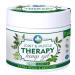 Annabis Natural Vegan Joint & Muscle Therapy Gel with Organic Hemp and Camphor - Maximum Strength 10 000 mg