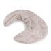 Comfortable Neck Pillow with Stand-Up Collar | Shabby-Chic Gray-Beige Heat & Warming Pillow for International Shipping - Buy Online on GoSupps.com