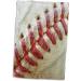 3D Rose Close-up Red Seams Baseball Towel | White 15 x 22 | TWL_47841_1 - Buy Online on GoSupps.com