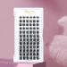Buy D Curl Individual Eyelash Clusters - 03-D Mix 8-16mm for DIY Extensions - Natural Look | International Shipping - Buy Online on GoSupps.com