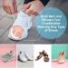 DYKOOK Gel Toe Sleeve - 10 Pcs Silicone Tubes for Blister, Callus, Corn, and Toe Rubbing Treatment - Toe Protector for Men and Women - Buy Online on GoSupps.com