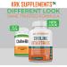 Choline Bitartrate 900mg | 90 Capsules | KRK Supplements - Buy Online on GoSupps.com
