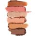 Sculpted by Aimee All-in-One Palette - Travel Friendly Vegan Makeup Palette - Bronzer, Blusher, Highlighter, Eyeshadow & Lip Tint - In Bloom - Buy Online on GoSupps.com