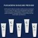 Plexaderm Peppermint Exfoliating Skin Cleanser - Hydrating Gentle Facial Cleanser for Pore Minimizer & Acne - Buy Online on GoSupps.com