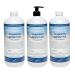 Claudius Shampoo Sensitive 3 x 1 liter met gratis pomp