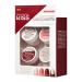 KISS Salon Dip Color System Powder Palettes Set - Rose Garden Collection (4 Pack) - Buy Online on GoSupps.com