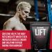 Xwerks Lift Pure Creatine Monohydrate Powder - 80 Servings, 5000mg Micronized Formula for Power, Strength & Muscle Growth - Natural & Unflavored - Buy Online on GoSupps.com