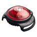 Orbiloc Dog Safety Light Waterproof Dog Collar Light LED Dual Night Light For Dogs - High Visibility Running Light Durable Clip On Flashing Dog Light for Dog Leads and Harnesses Dog Walking Light -Red