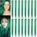 Shop Shkjchp Green Hair Extensions Clip - 21/55cm Smooth Heat-Resistant Wigs for Costume & Cosplay | 16-Piece Set - Buy Online on GoSupps.com