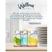 Wellnax Green Apple Dishwasher Cleaner & Deodorizer - 60 Wash Cycle Freshener Odor Eliminator & Spot Prevention - Buy Online on GoSupps.com