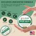 Foxleaf Organics Premium Hemp Salve with Arnica & Turmeric - Unscented, Non-Greasy Extra Strength Formula - 2 OZ | Made in USA - Buy Online on GoSupps.com