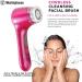 Westinghouse Waterproof Facial Cleansing Brush - Portable Electric Exfoliator for Blackhead Removal - Buy Online on GoSupps.com