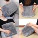 4 Heat Settings Electric Heating Pad for Back and Cramps Relief - 12 x 24 - Auto-Off - Neck and Shoulder Pain Relief - Grey-Violet Grey - Buy Online on GoSupps.com