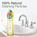 Cif Lemon Cream Cleaner 500ml - Natural 100% Cleaning Particles - Multipurpose Surface Cleaner - Buy Online on GoSupps.com
