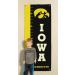 NCAA Iowa Hawkeyes Growth Chart Banner - Team Colors - One Size - Buy Online on GoSupps.com