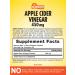 Sundance Apple Cider Vinegar Capsules 450mg - 60 Count | Non-GMO & Gluten-Free Supplement - Buy Online on GoSupps.com