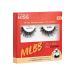 KISS My Lash But Bolder 3D Volume False Eyelashes in Slim Thicc Black - Vegan Faux Mink | Fuller & Natural-Looking Lashes | 1 Pair - Buy Online on GoSupps.com