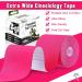 TrelaCo Turf Tape - Extra Wide 4" x 11 Yards Kinesiology Tape for Football | Waterproof Flexible Breathable Long-Lasting Protection (Pink - Buy Online on GoSupps.com