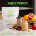 No Cow Vegan Protein Powder - Purely Plain 26g Plant-Based Protein Dairy-Free Keto Friendly Gluten Free Non-GMO 1.74 lbs | Recyclable Bag & Naturally Sweetened - Buy Online on GoSupps.com