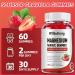 Magnesium Taurate Gummies 1000mg Complex Magnesium Taurate Glycinate Citrate Gummies -High Absorption & Sugar Free Muscle Sleep and Heart Health Support Vegan Gluten Free 60 Counts 60 Count (Pack of 1) - Buy Online on GoSupps.com