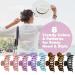 Premium Big Claw Clips (8 Pack) for Women - Ideal for Thick or Thin Hair | Strong and Stylish Hair Claw Clips for Easy Styling - Buy Online on GoSupps.com