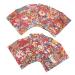 ABOOFAN 18pcs Year of The Tiger Red Envelope 2022 Hong Bao Envelope 2022 Money Envelopes Spring Festival Hongbao Lucky Gift Envelopes Tigers Year Red Pockets Universal Money Bag Paper