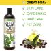 Harris Neem Oil 100% Cold Pressed Concentrate for Plant Spray - High Azadirachtin Content - OMRI Listed for Organic Use - 12oz - Buy Online on GoSupps.com