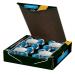 Jacobs Coffee Capsules Bundle: Lungo Decaffeinato Intensity 6 & Espresso Ristretto Intensity 12 - Nespresso Compatible - 200 Capsules - Buy Online on GoSupps.com