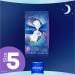 Always Infinity Feminine Pads For Women  Size 5 Extra Heavy Overnight Absorbency  Multipack  With Flexfoam  With Wings  Unscented  22 Count X 6 Packs (132 Count Total) - Buy Online on GoSupps.com