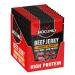 Jack Link's Beef Jerky Sweet & Hot - 12 Pack (12 x 25 g) - Proteinative dry meat from beef - High protein D rrfleisch Sweet & Hot 25 G (12 Pack)