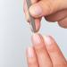 REMOS Diamond Nail File 15cm with Rough and fine Diamond Coating Stainless Steel 15 cm - Buy Online on GoSupps.com