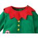 Likpoja Baby First Christmas Elf Outfit - Santa Costume with Elf Hat for Toddler Boys & Girls 6-9 Months - Buy Online on GoSupps.com
