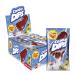 Chupa Chups Crazy Dips Cola 24-way display display contains cola-lollipops in foot shape with shower powder & crackling effect lollipop with cola flavor 24 x 14g cola 14 g (24 Pack)