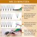 Shop 5D Eyelash Extensions - CC C D Curl | 0.05 to 0.10 Volume | International Shipping Available - Buy Online on GoSupps.com