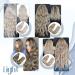 Hetto Tape In Extensions - Real Plantin Blonde Remy Hair Invisible Tape Hair Extensions #60 60cm 50g - Buy Online on GoSupps.com