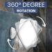 Mirrorvana Fogless Shower Mirror for Shaving | Anti-Fog, Shatterproof, 360 Swivel | 6.3x6.3 (Chrome) - Buy Online on GoSupps.com