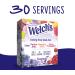 Welch's Singles To Go Variety Pack Watertok M lange de boissons en poudre contient 4 saveurs : raisin fruit de la passion p che fraise grenade cerise 1 bo te (30 portions) - Buy Online on GoSupps.com
