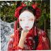 Nolitoy Opera Mask - Chinese Festival & Masquerade Party Costume | Halloween Fuchsmask Face Cover - Buy Online on GoSupps.com