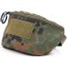 Zentauron Fussy Pocket Tactical Bag | 20x12x8 cm | High-Quality Cordura | Durable Molle Military Hip Belt Bag - Buy Online on GoSupps.com