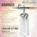 Buy Belloccio Cordless Handheld Airbrushing Makeup System - Rechargeable 15-30 PSI for Makeup Art & Crafts - Global Shipping Available - Buy Online on GoSupps.com