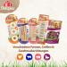 8in1 Delights Beef Kau-Spiralen - Healthy Chews for Sensitive Dogs | 6 High-Quality Beef & Beef Skin Snacks in 1 Pack - Buy Online on GoSupps.com