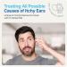 Naveh Pharma Itchy Ears Remedy 30ML - Ear Cleaning & Itch Relief Spray for Eczema Treatment, Clogged Ear Relief, and Ear Wax Removal - Buy Online on GoSupps.com