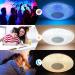 WYQSX 36W Bluetooth Ceiling Lamp - Dimmable RGB LED Light for Children's Room & Living Room - Remote & App Control 38cm - Buy Online on GoSupps.com