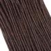 Huarisi 100% Human hair Dreadlocks Extensions for Black Women 12 inch 60 Strands 0.4cm Brown Afro Kinky Hair Fashion Handmade Permanent Loc Extensions Real Hair for Man (#4 60 Locs) 12inch 60 Locs #4 0.4cm - Buy Online on GoSupps.com